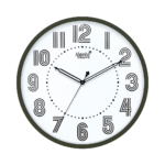 Wall Clock - Designer Clock  -1507 - GREEN GOLD