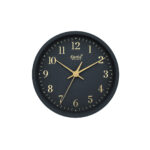 Wall Clock - Designer Clock  -4137 - BLACK