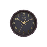 Wall Clock - Designer Clock -4137 - BROWN