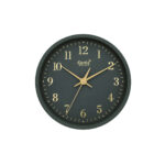Wall Clock - Designer Clock  -4137 - GREEN GOLD