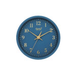 Wall Clock - Designer Clock -4137 - INDIGO BLUE