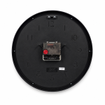 Wall Clock - Designer Clock  -4137 - BLACK - Image 6