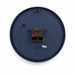 Wall Clock - Designer Clock  -4137 - INDIGO BLUE - Image 6