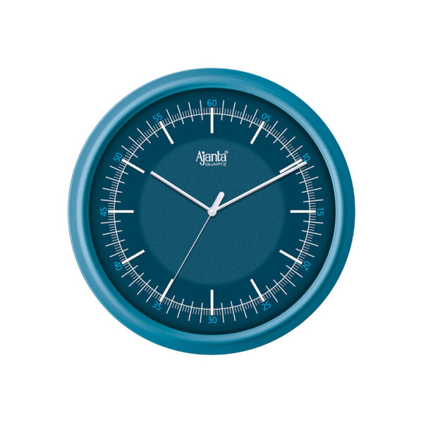 Wall Clock - Designer Clock  -4207 - BLUE