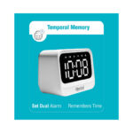 Digital Alarm Clock  - DA-160- White - Image 7