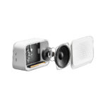 Digital Alarm Clock  - DA-160- White - Image 9