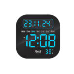 Digital Calendar Wall Clock – DC-217 MC - BLUE - Image 3