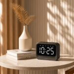 Digital Alarm Clock  - DA-160- Black - Image 3