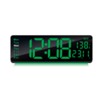 Digital Calendar Wall Clock – DC-187 MC - GREEN - Image 3