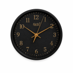 Wall Clock - Designer Clock  -4137 - BLACK - Image 3