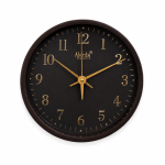 Wall Clock - Designer Clock  -4137 - BROWN - Image 3