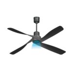 Luxury BLDC Lelantos Ceiling Fan With Remote (Charcoal Grey) - Image 3