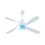 Luxury BLDC Lelantos Ceiling Fan With Remote (Himalayan White) - Image 3
