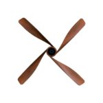 Luxury BLDC Lelantos Plus Ceiling Fan With Remote (Wenge Teak Wood) - Image 5