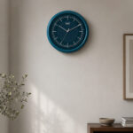 Wall Clock - Designer Clock  -4207 - BLUE
