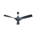 Luxury BLDC Ester Ceiling Fan With Remote (Charcoal Grey) - Image 3