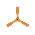 Luxury BLDC Ester Plus Ceiling Fan With Remote (Birch Wood) - Image 4