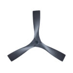 Luxury BLDC Ester Ceiling Fan With Remote (Charcoal Grey) - Image 4