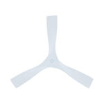 Luxury BLDC Ester Ceiling Fan With Remote (Himalayan White) - Image 3