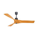 Luxury BLDC Ester Plus Ceiling Fan With Remote (Birch Wood) - Image 3