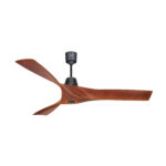 Luxury BLDC Ester Plus Ceiling Fan With Remote (Wenge Teak Wood) - Image 3