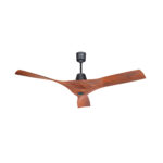 Luxury BLDC Ester Plus Ceiling Fan With Remote (Wenge Teak Wood) - Image 4