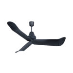 Luxury BLDC Ocean Breeze Ceiling Fan With Remote (Charcoal Grey)