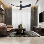 Luxury BLDC Ocean Breeze Ceiling Fan With Remote (Charcoal Grey) - Image 3
