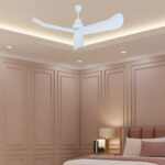 Luxury BLDC Ocean Breeze Ceiling Fan With Remote (Himalayan White) - Image 3