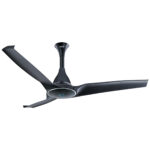 Luxury BLDC Ceiling Fan With Remote (Charcoal Grey)