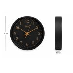 Wall Clock - Designer Clock  -4137 - BLACK - Image 4