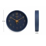 Wall Clock - Designer Clock  -4137 - INDIGO BLUE - Image 4