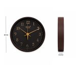 Wall Clock - Designer Clock  -4137 - BROWN - Image 4