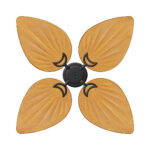 Luxury BLDC Green Leaf Plus Ceiling Fan With Remote (Birch Wood) - Image 4