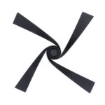 Luxury BLDC Seastorm Ceiling Fan With Remote (Charcoal Grey) - Image 4