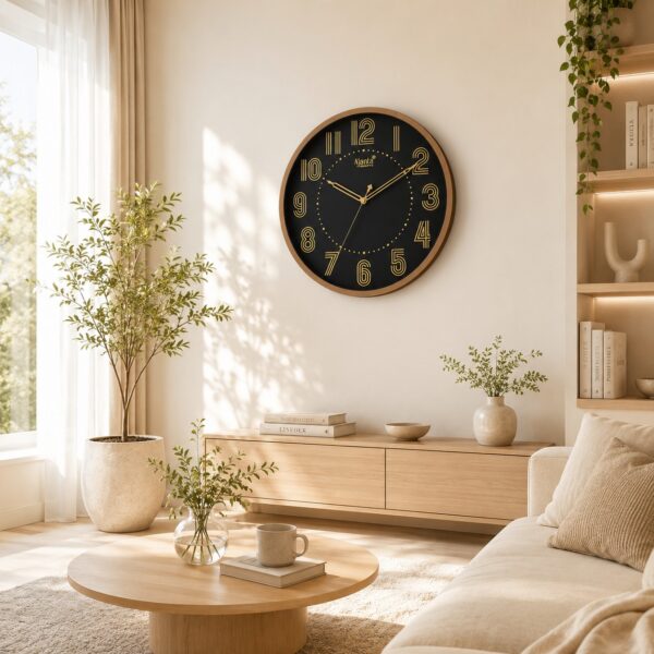 Wall Clock – Designer Clock -1507 – BUTTER FIELD (1)