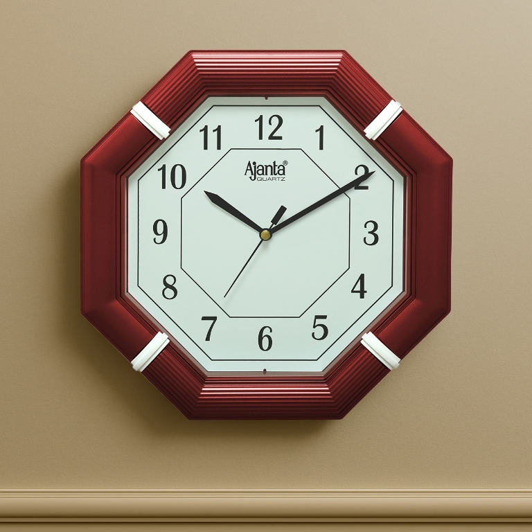 Wall-Clock-Simple-Clock-1277-Red.jpg
