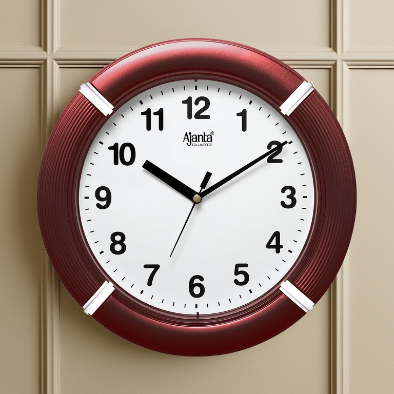 Wall-Clock-Simple-Clock-1297-Red.jpg