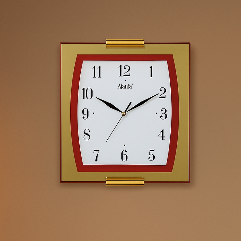 Wall-Clock-Simple-Clock-1397-Red.jpg