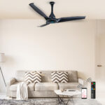 Luxury BLDC Ceiling Fan With Remote (Charcoal Grey) - Image 3