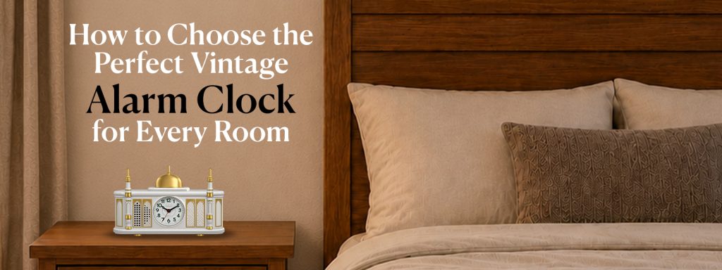 How to Choose the Perfect Vintage Wall Clock for Every Room?