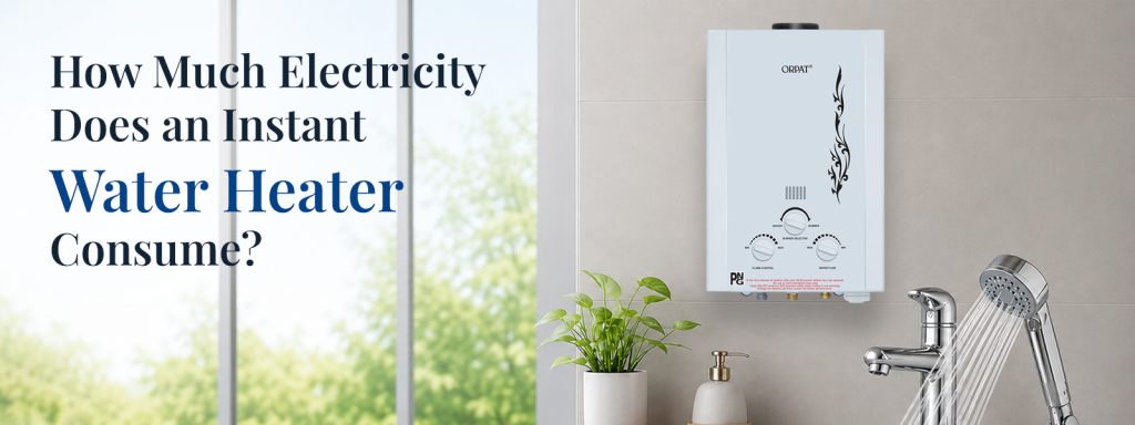 How Much Electricity Does an Instant Water Heater Consume?