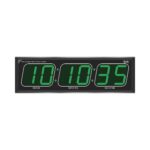 Digital Calendar Wall Clock – DC-267 MC-GREEN