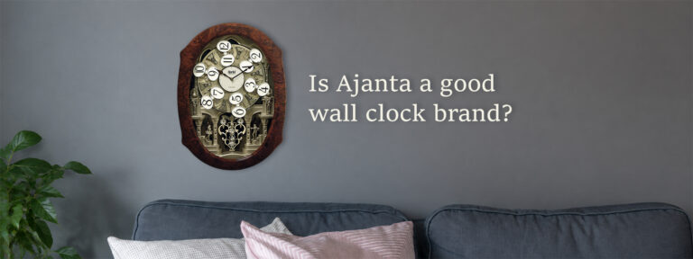 Ajanta Wall Clock A good Clock