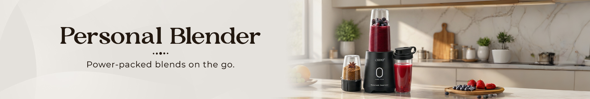 Personal Blender