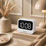 Digital Alarm Clock  - DA-160- White - Image 4