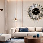 Orpat Wall Clock for Living Room