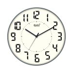 Wall Clock - Designer Clock  -1517 - CHATEAU GREY - Image 3