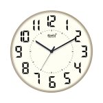 Wall Clock - Designer Clock  -1517 - FOSSILE GREY - Image 3