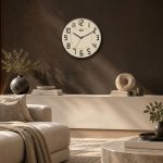 Wall Clock - Designer Clock  -1517 - IMPERIAL SAGE